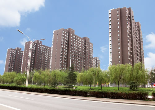 安泰小區(qū)防盜門(mén)工程