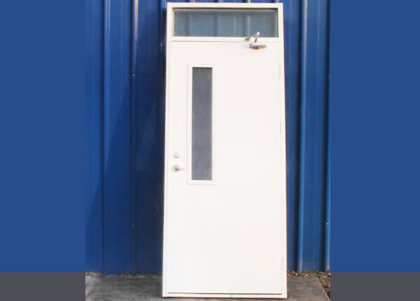 4.1A類鋼質(zhì)單扇帶玻璃帶亮窗防火門（甲級(jí)）