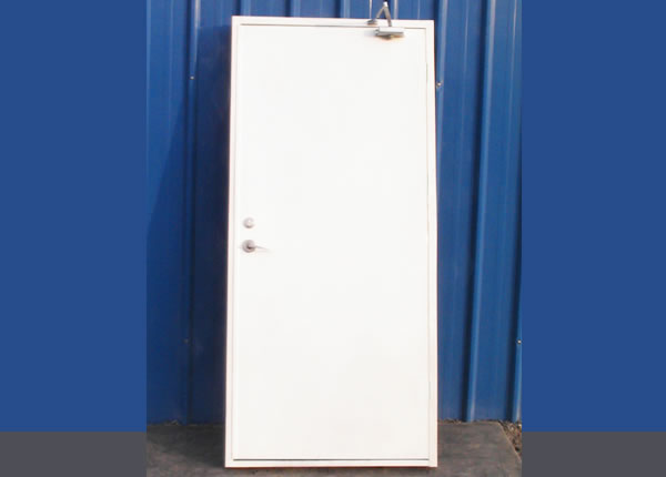 5.1A類鋼質單扇帶玻璃防火門（甲級）